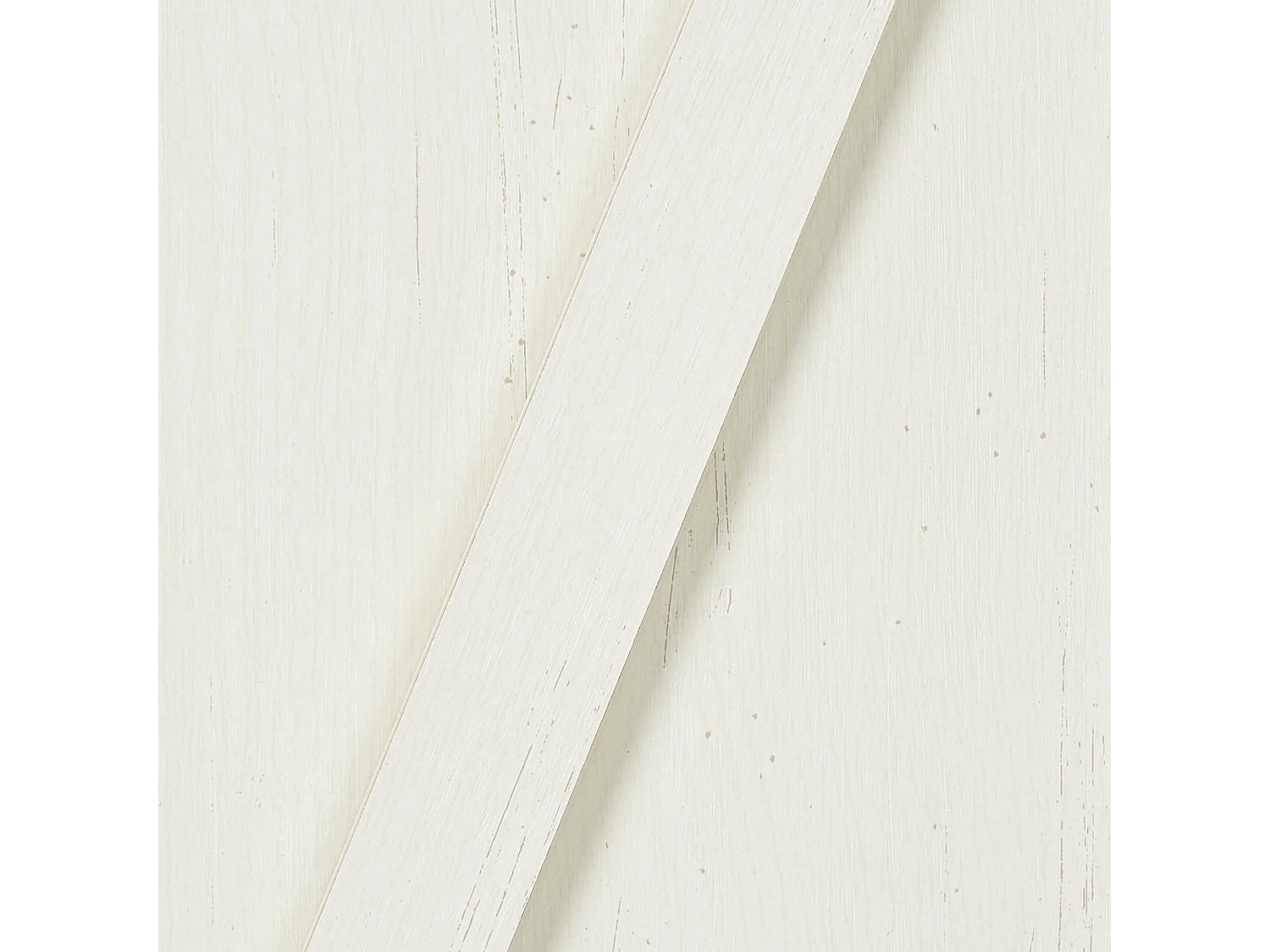 Glazen vitrinekast KALBARRI 80 cm Bruin/wit