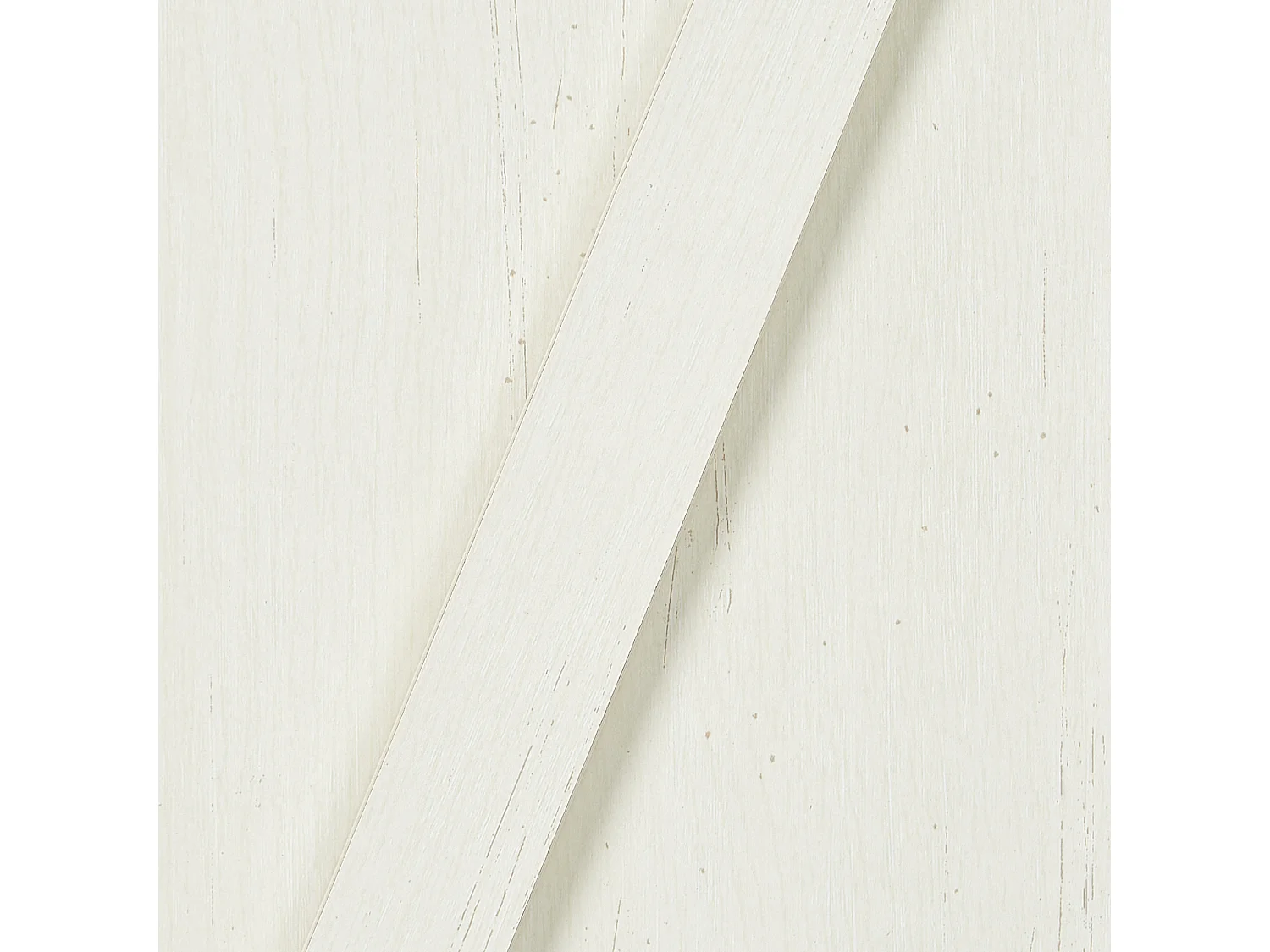 Vitrine en verre KALBARRI 80 cm Marron/blanc