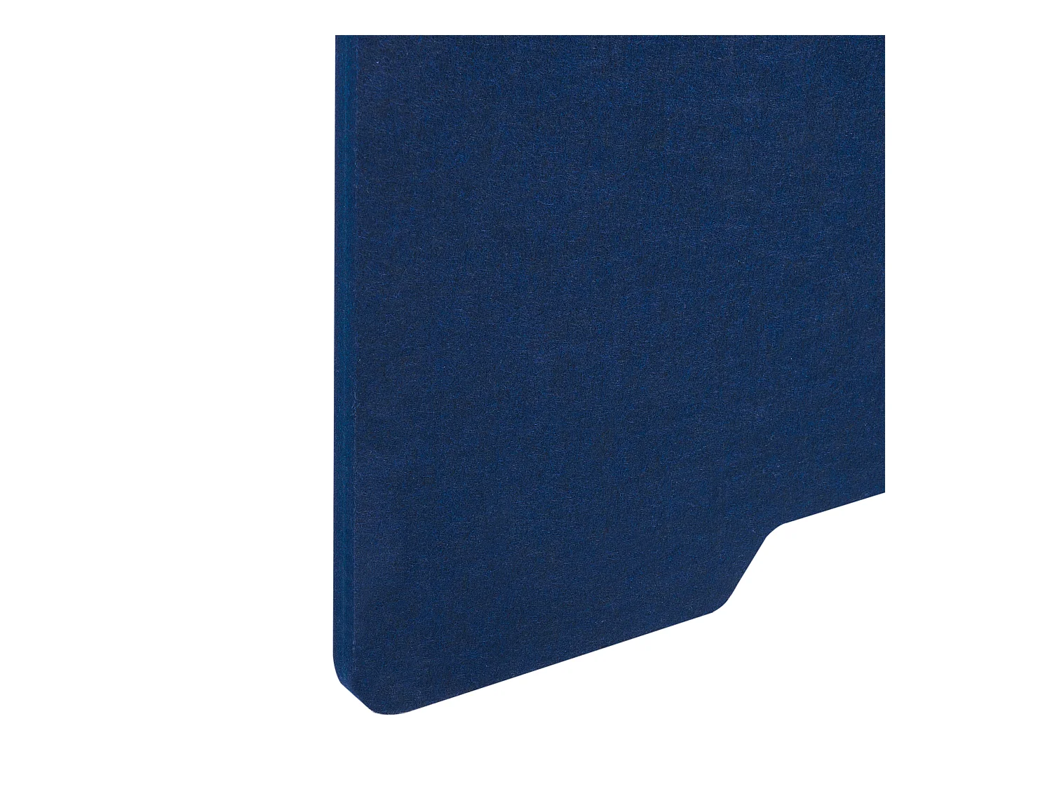 Roomdivider met 4 panelen STARRY Marineblauw 240 cm 180 cm