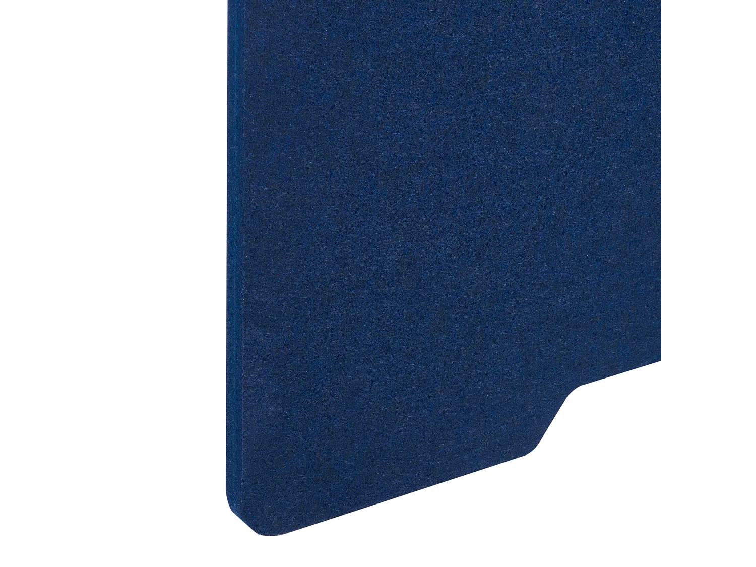 Raumteiler 4-teilig STARRY Marineblau 240 cm 180 cm