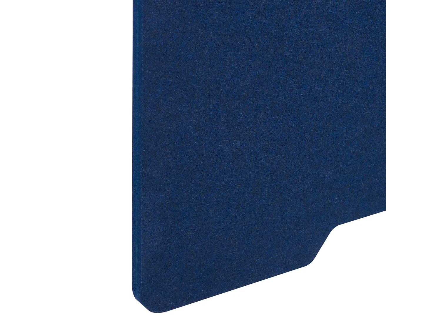 Séparateur de bureau STARRY Bleu marine