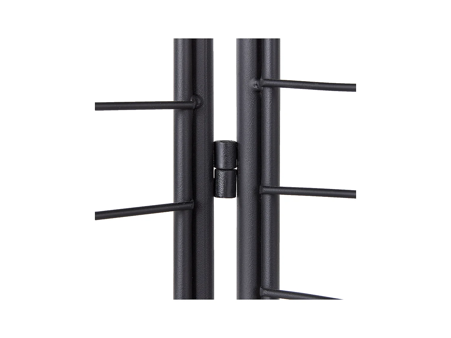 Raumteiler 3-teilig NOALE Schwarz 135 cm 170 cm