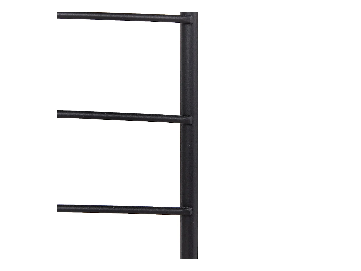 Raumteiler 3-teilig NOALE Schwarz 135 cm 170 cm