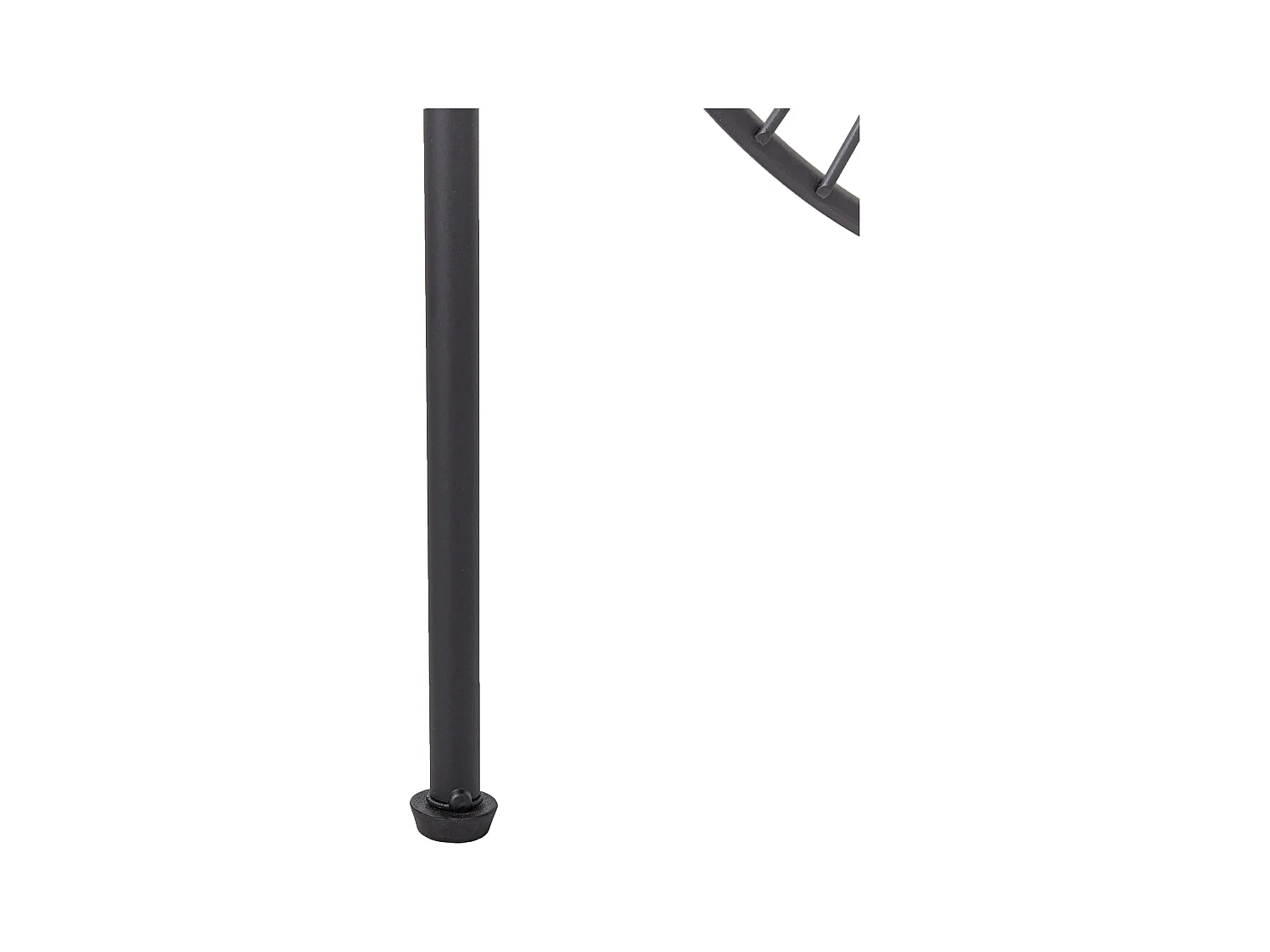 Raumteiler 3-teilig NOALE Schwarz 135 cm 170 cm