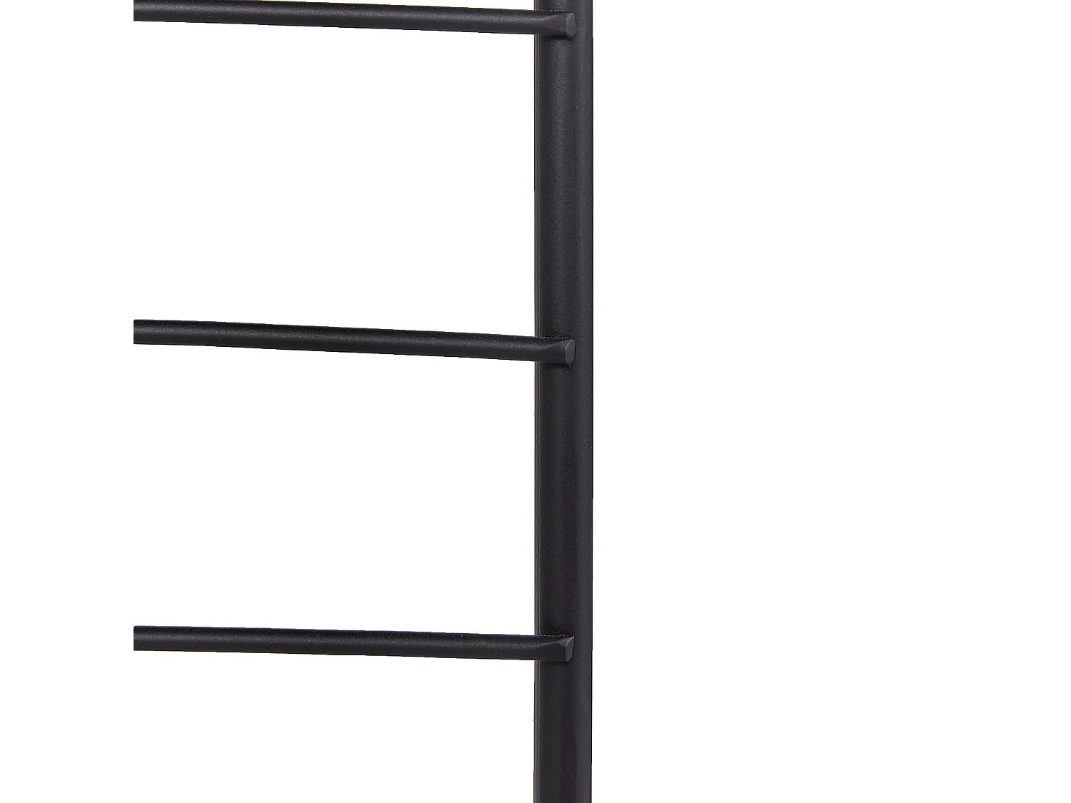 Séparateur de pièce à 3 panneaux NOALE Noir 135 cm 170 cm