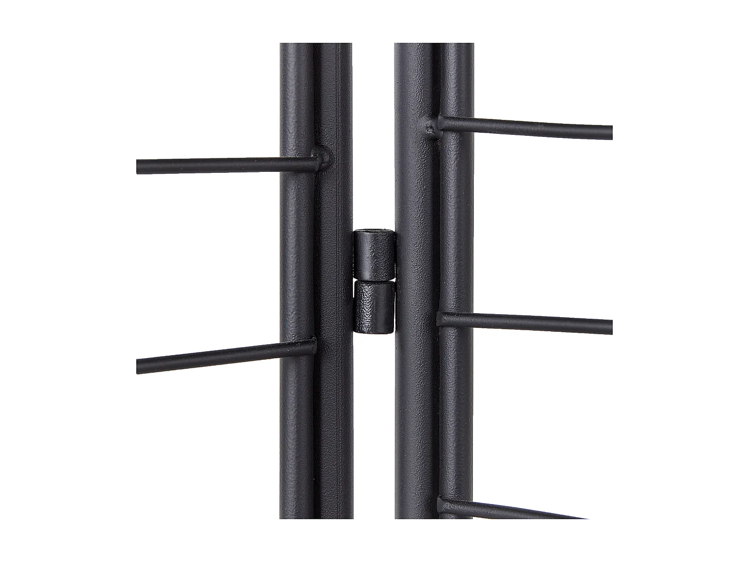 Roomdivider met 3 panelen NOALE Zwart 135 cm 170 cm