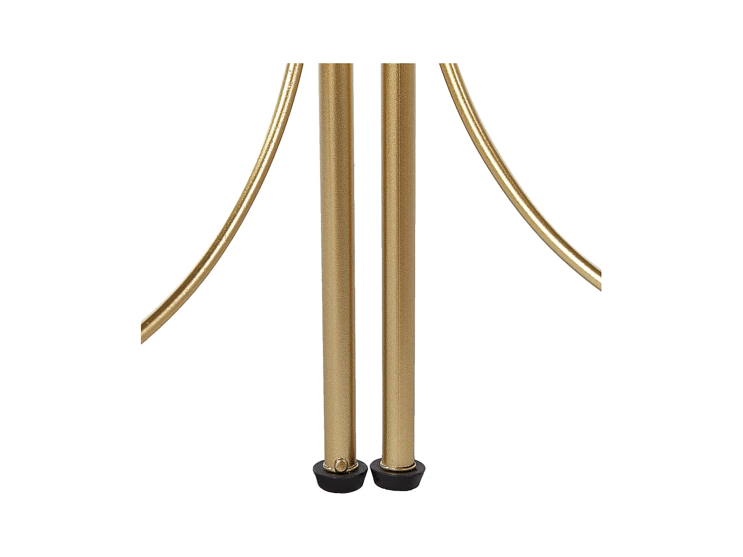 Raumteiler 3-teilig TURANIA Gold 100 cm 170 cm