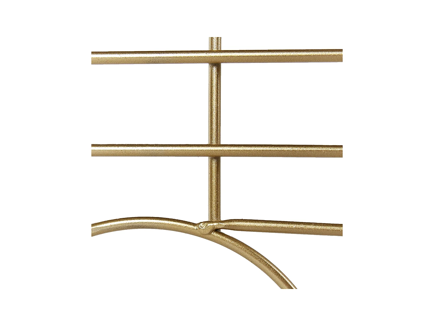 Raumteiler 3-teilig TURANIA Gold 100 cm 170 cm