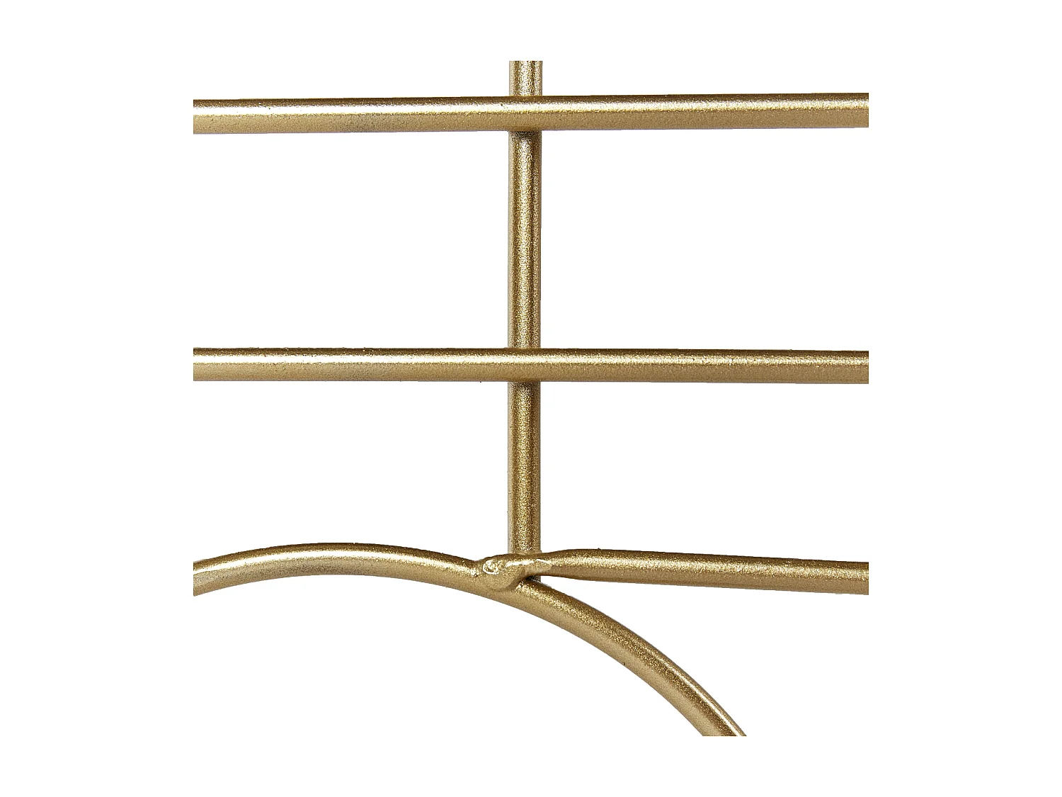 Séparateur de pièce à 3 panneaux TURANIA Doré 100 cm 170 cm