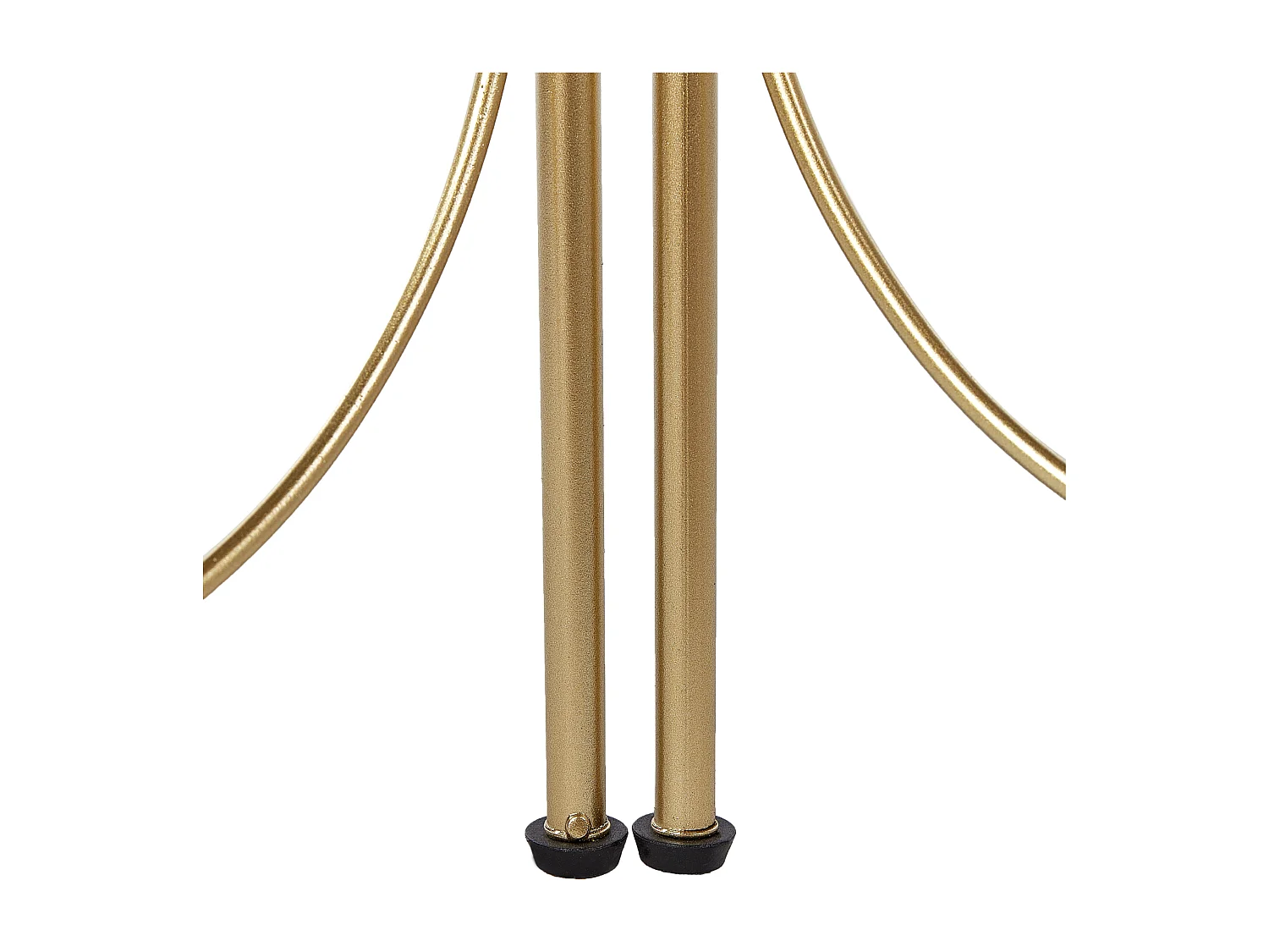 Raumteiler 3-teilig TURANIA Gold 100 cm 170 cm