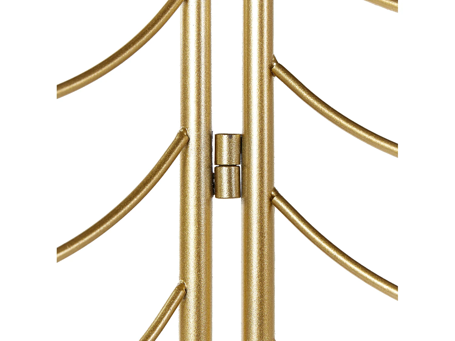 Séparateur de pièce à 3 panneaux PESCIA Doré 120 cm 160 cm