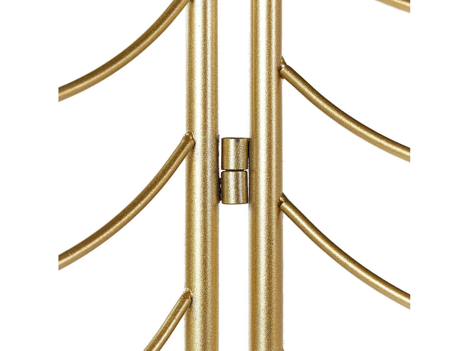 Séparateur de pièce à 3 panneaux PESCIA Doré 120 cm 160 cm