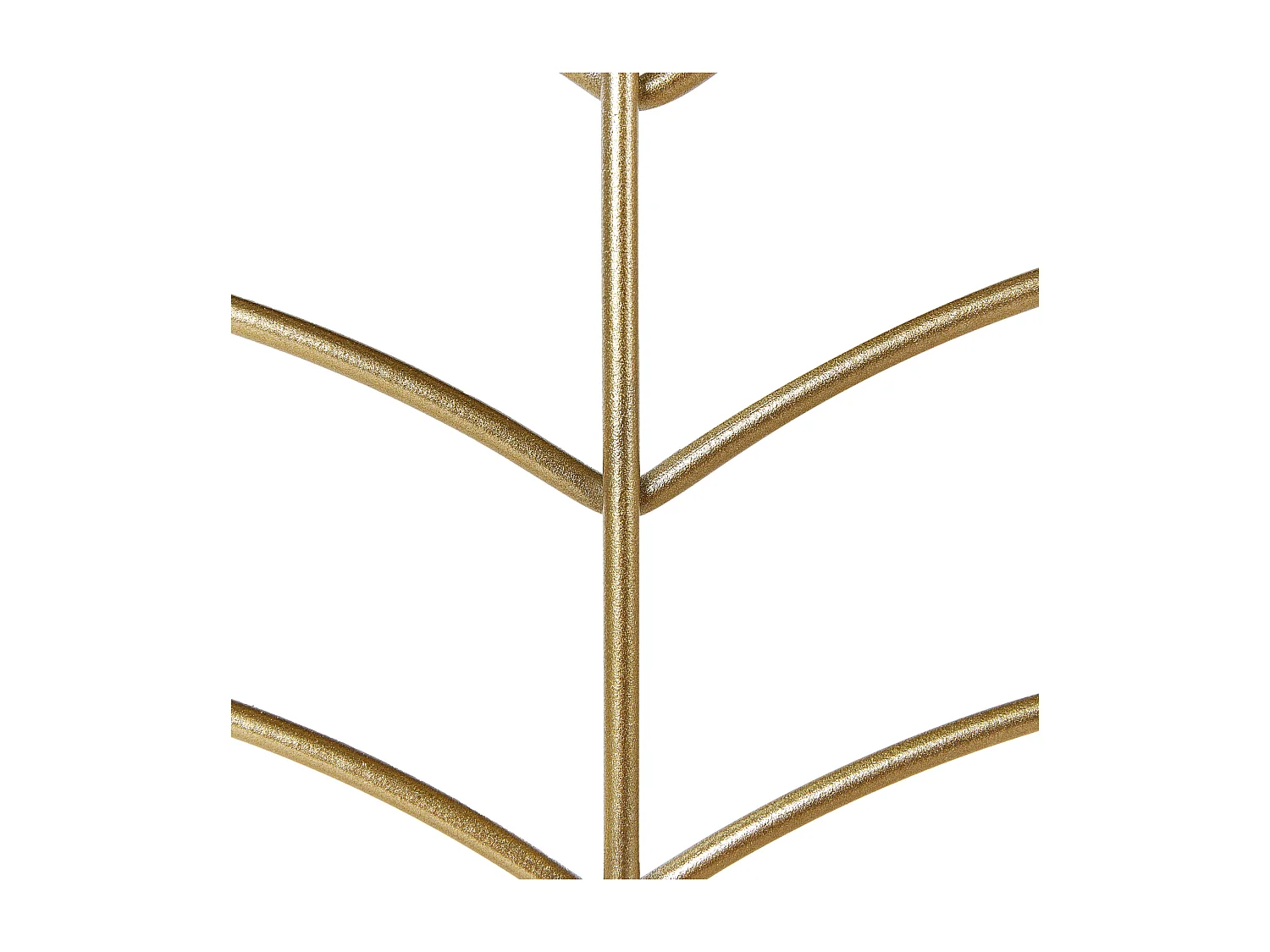 Roomdivider met 3 panelen PESCIA Goud 120 cm 160 cm