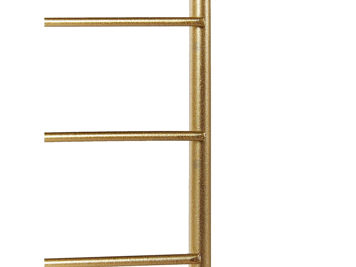 Séparateur de pièce à 3 panneaux NOALE Doré 135 cm 170 cm