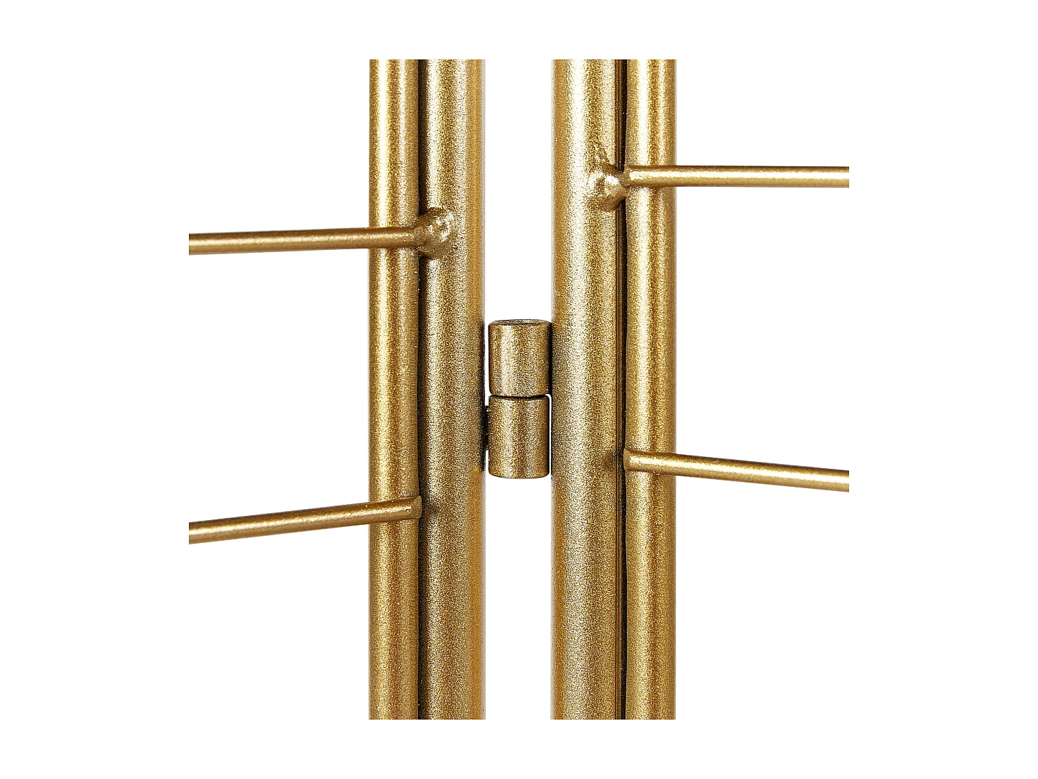 Séparateur de pièce à 3 panneaux NOALE Doré 135 cm 170 cm