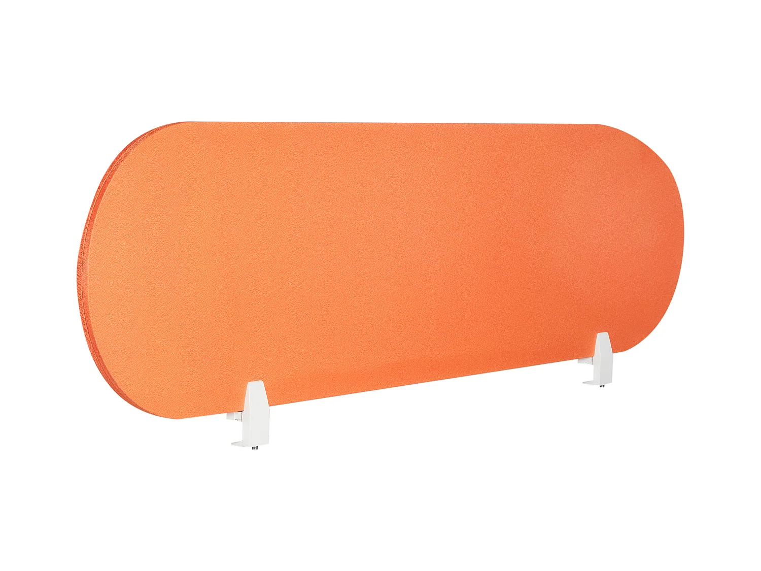 Paravent de bureau 160 x 40 cm orange SPARKY