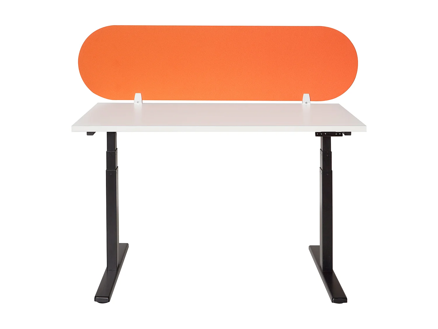 Cloison amovible de bureau SPARKY Orange