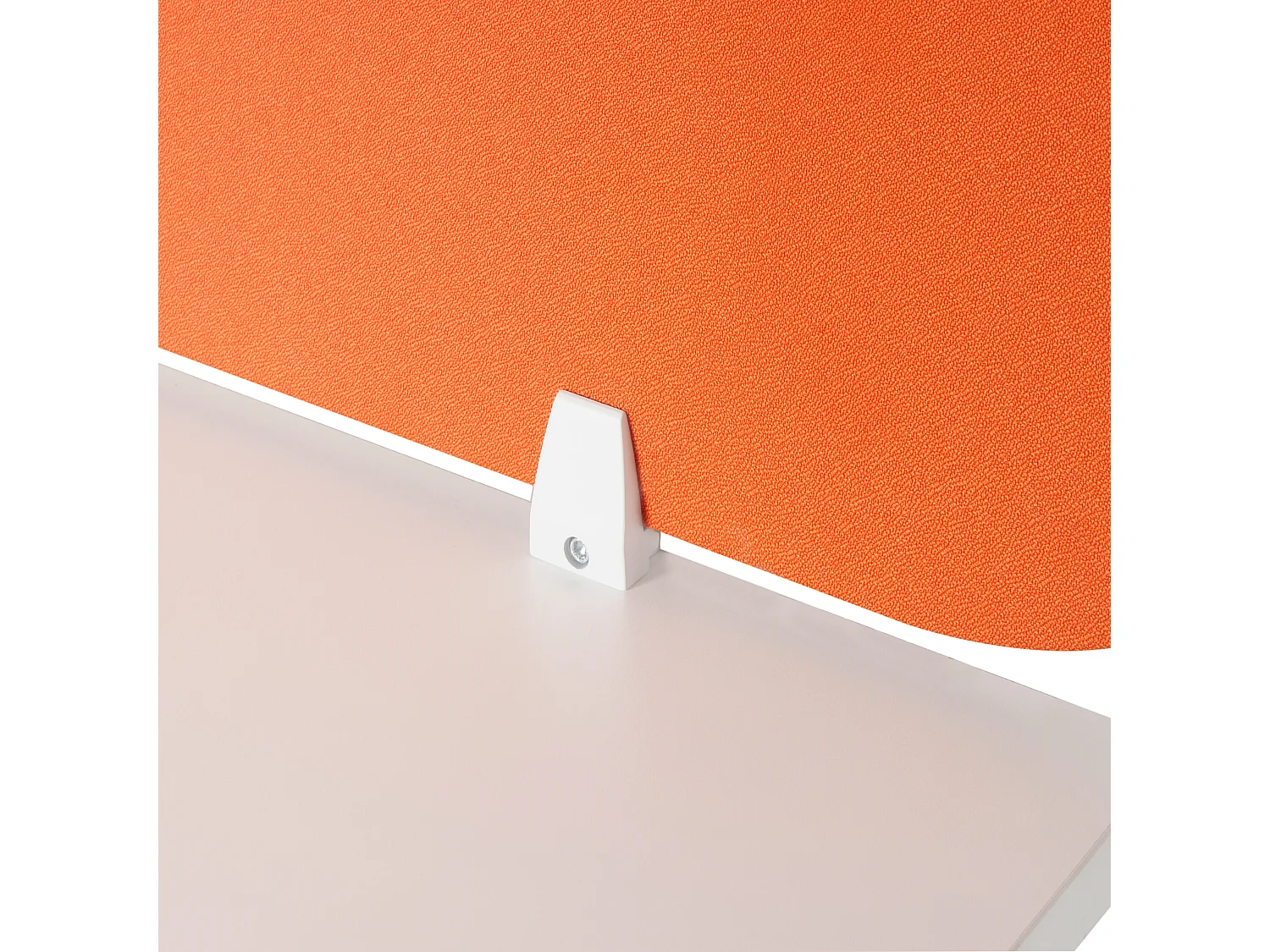 Paravent de bureau 160 x 40 cm orange SPARKY