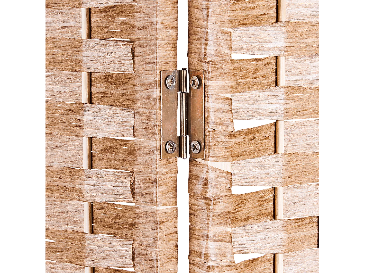 Raumteiler 4-teilig TRAFOI Braun 158 cm 170 cm