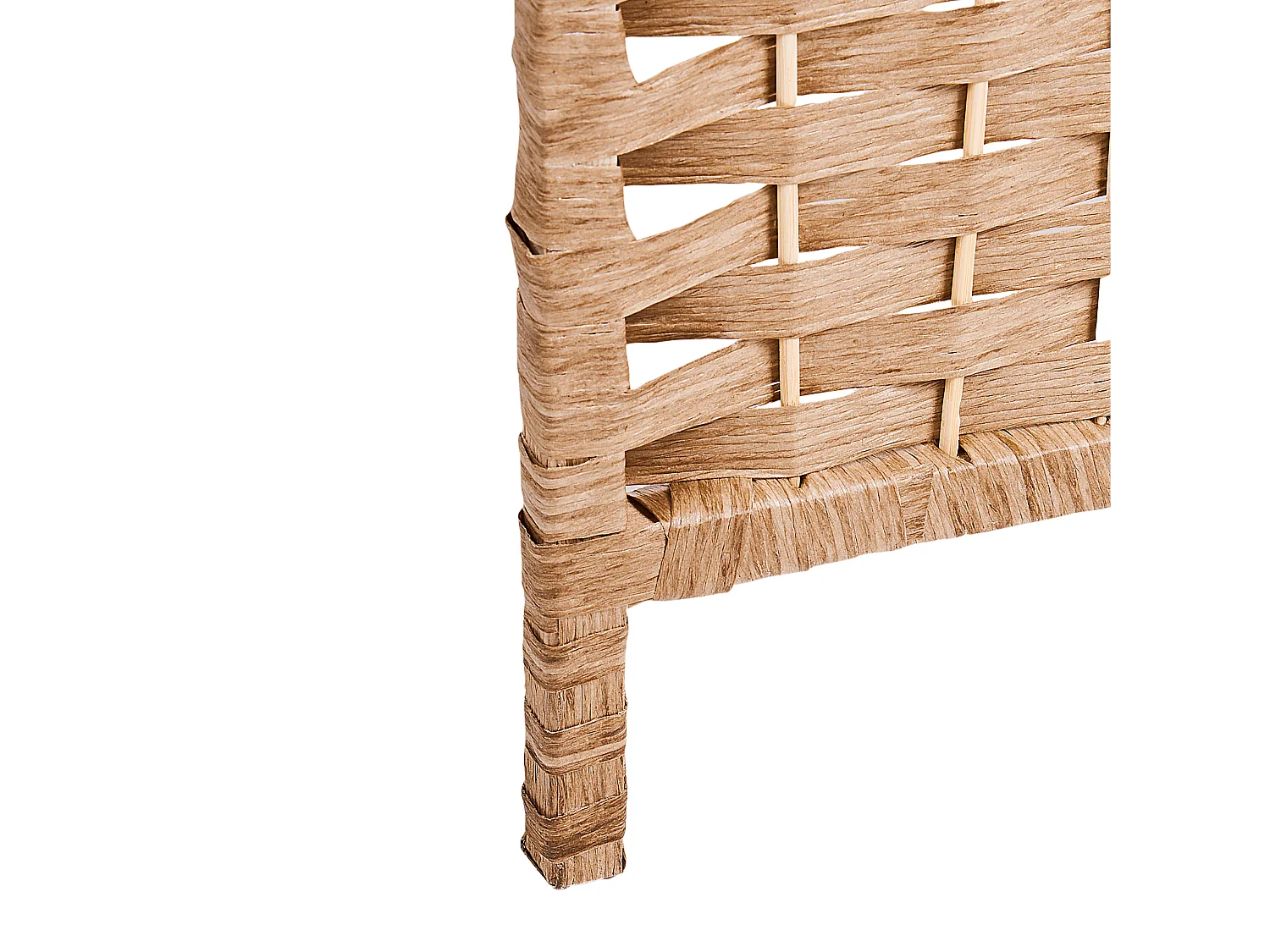 Raumteiler 4-teilig TRAFOI Braun 158 cm 170 cm