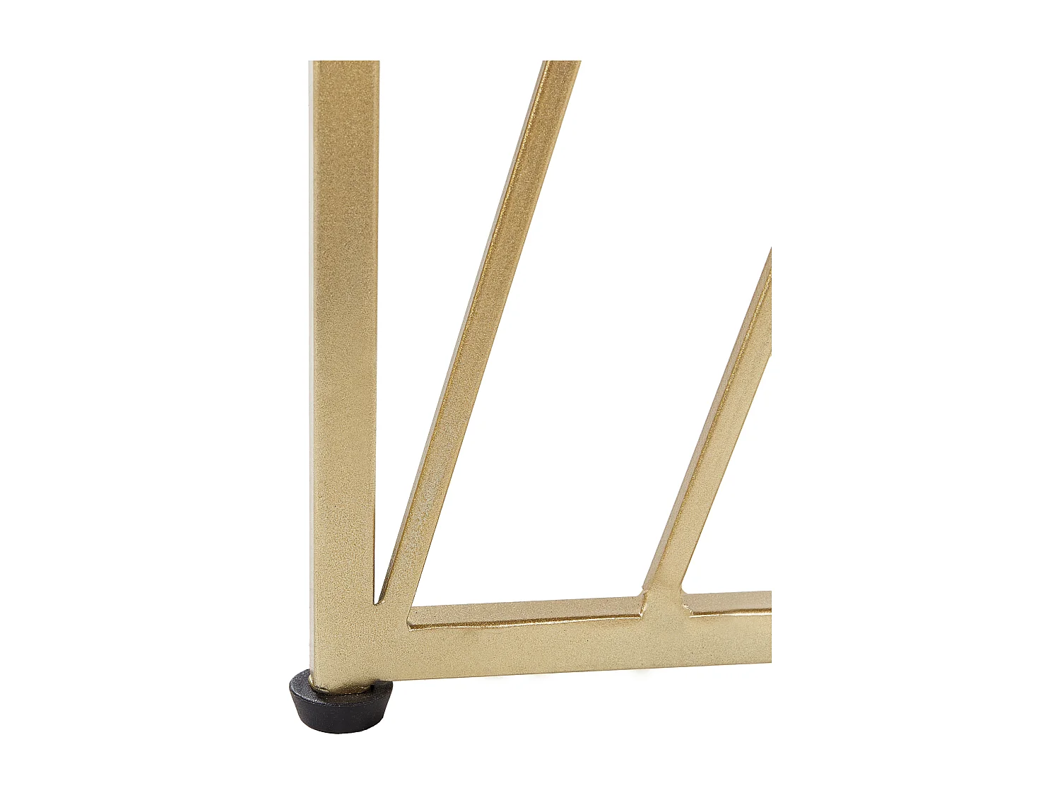 Séparateur de pièce à 3 panneaux ASOLO Doré 117 cm 170 cm