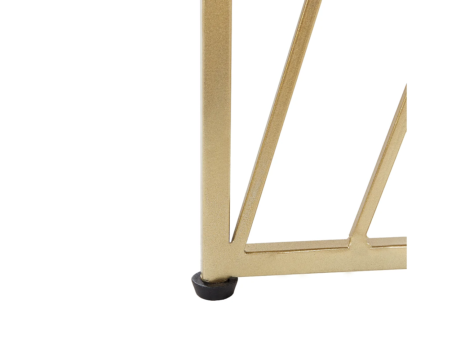 Séparateur de pièce à 3 panneaux ASOLO Doré 117 cm 170 cm