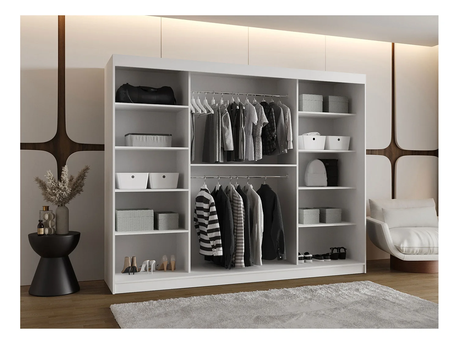 Roupeiro Hartford 508, 20x25x6cm