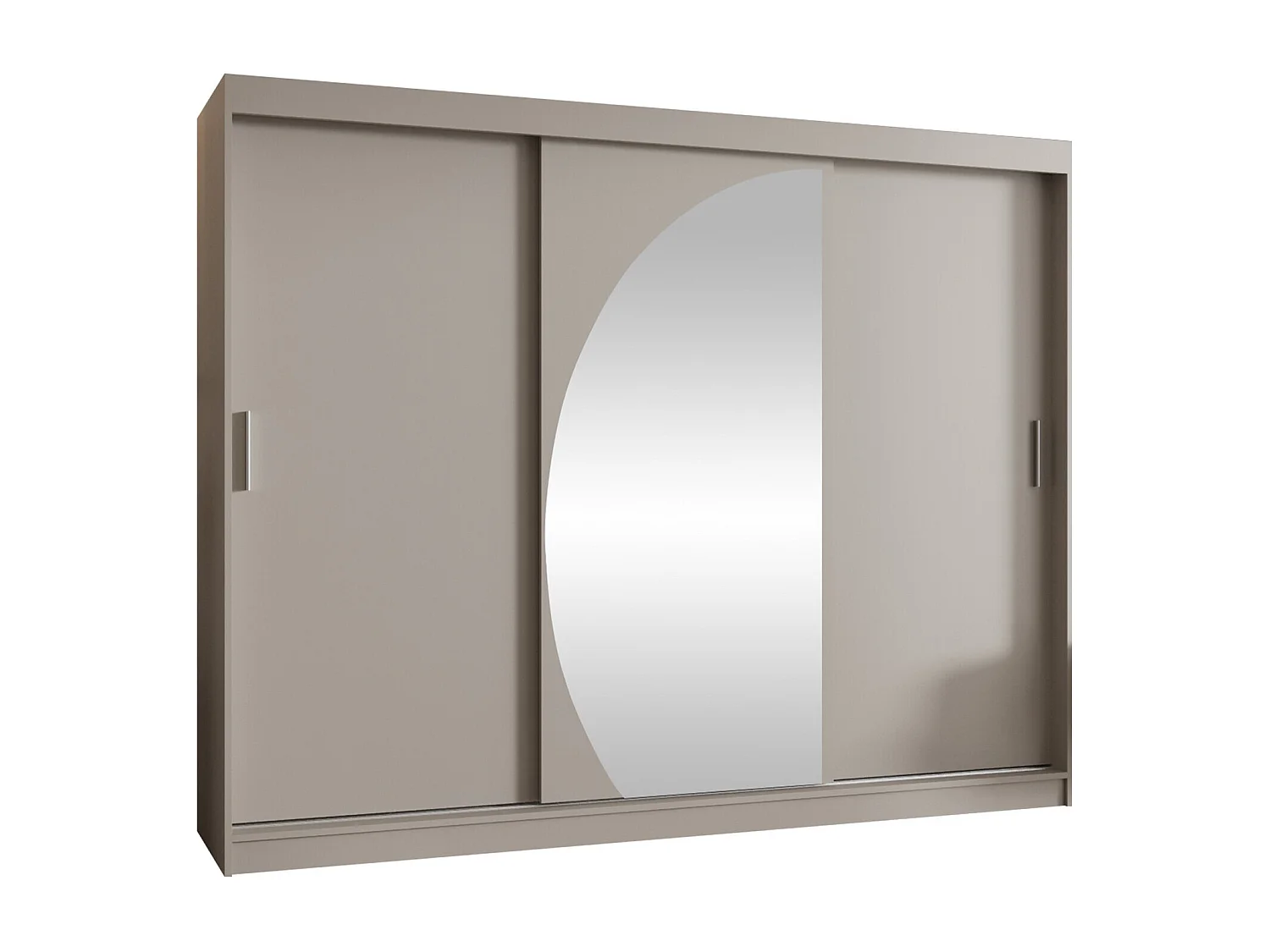 Armoire Hartford 508, Cachemire, 200x250x62cm, Portes d'armoire: Coulissantes