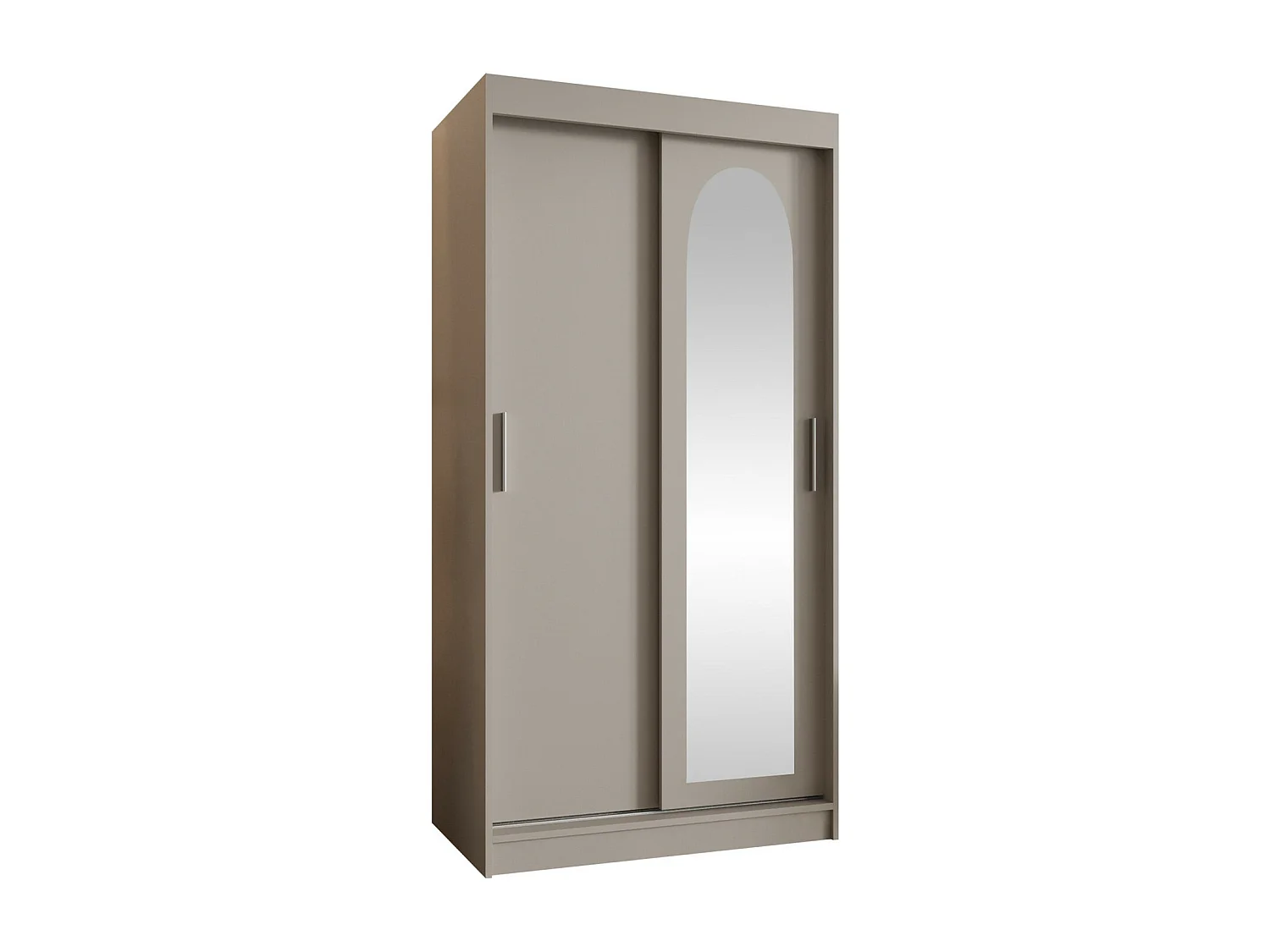 Armoire Hartford 505, Cachemire, 200x100x62cm, Portes d'armoire: Coulissantes