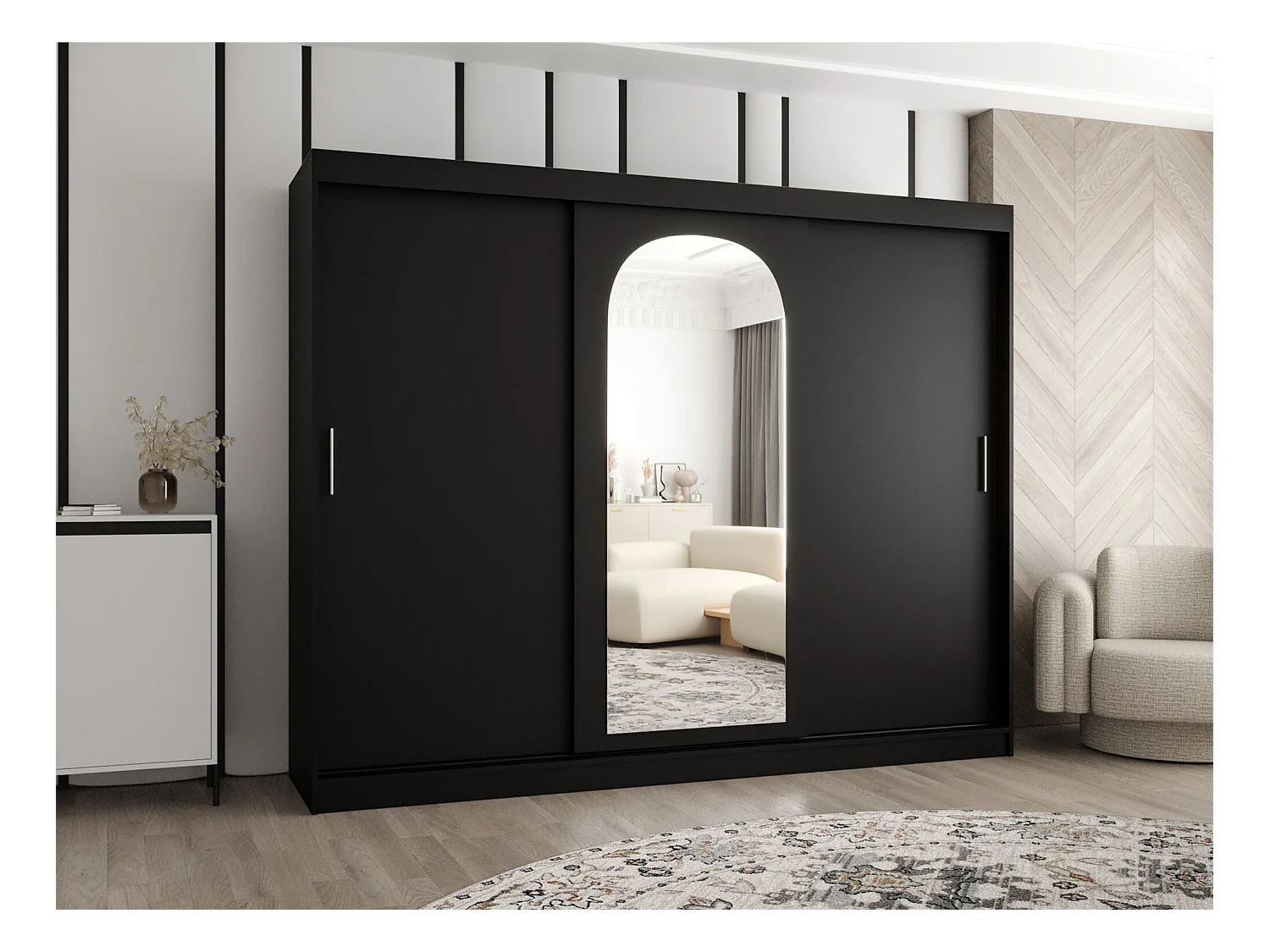 Roupeiro Hartford 497, Número de prateleiras: 9, 20x25x6cm