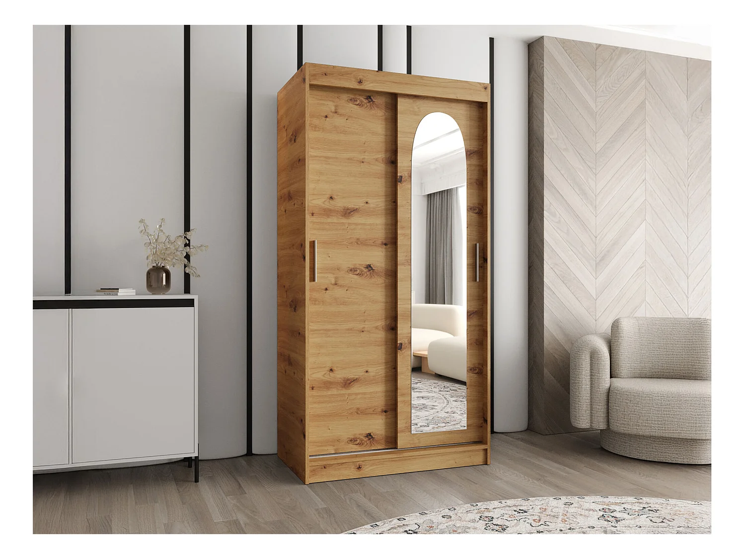 Roupeiro Hartford 505, 20x10x6cm