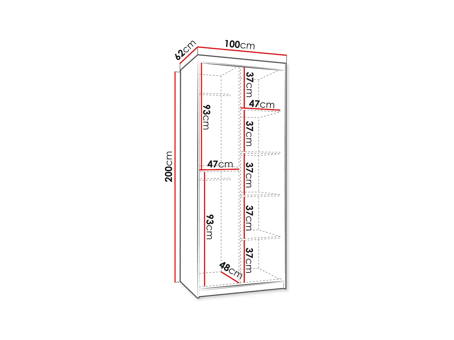 Roupeiro Hartford 505, 20x10x6cm