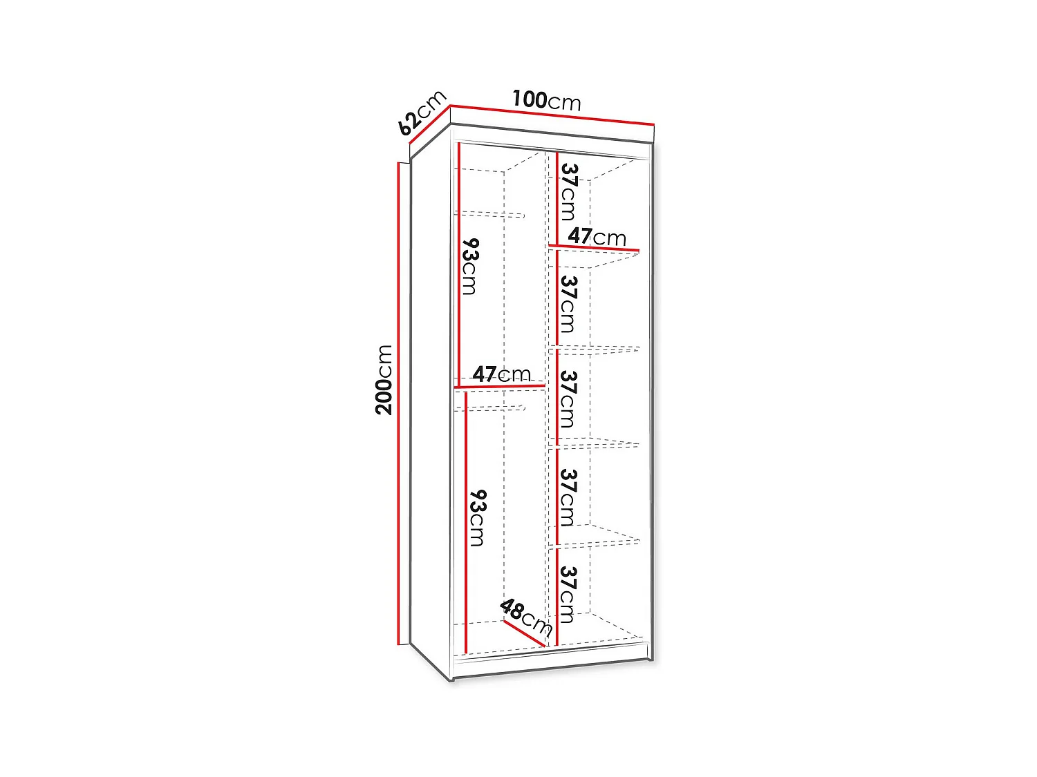 Roupeiro Hartford 498, 20x10x6cm
