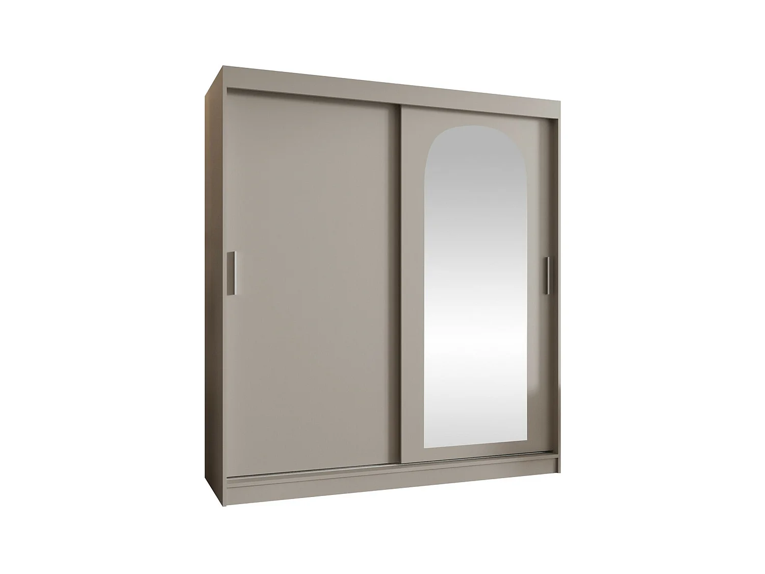 Armario Hartford 500, Cachemira, 200x180x62cm, Puertas de armario: Correderas