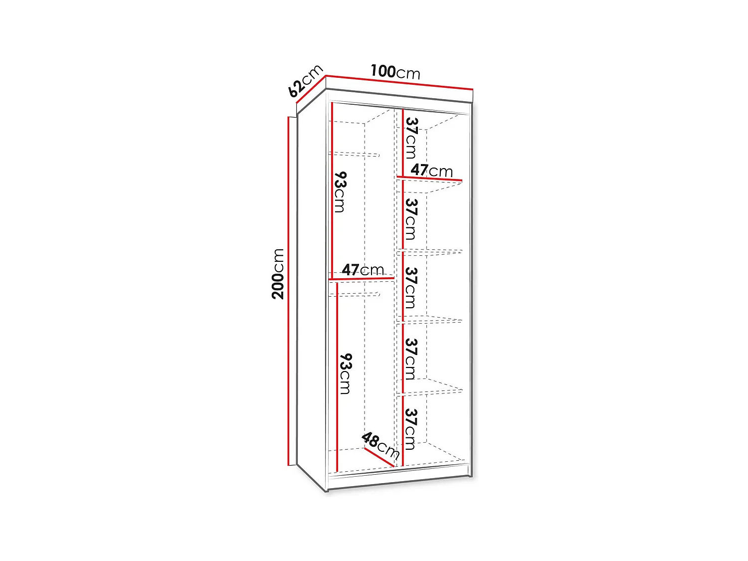 Roupeiro Hartford 498, 20x10x6cm