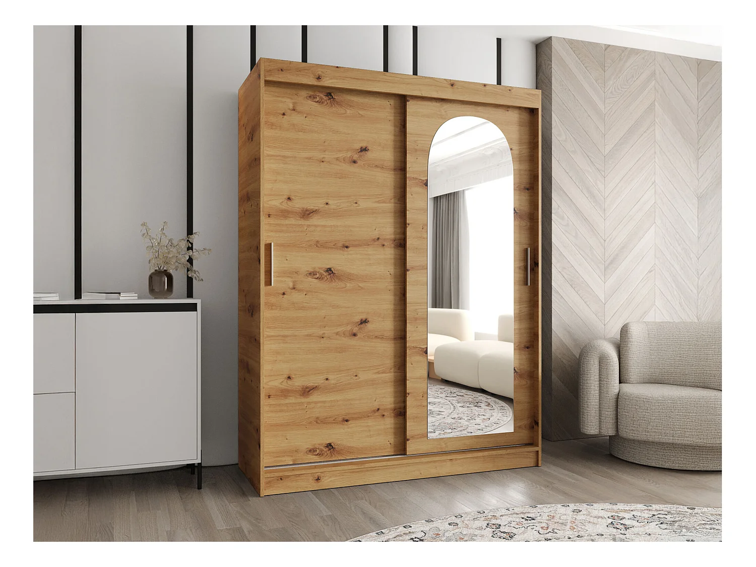 Roupeiro Hartford 502, 20x15x6cm