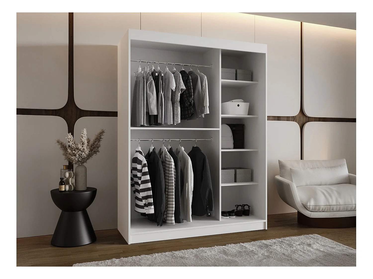 Roupeiro Hartford 502, 20x15x6cm