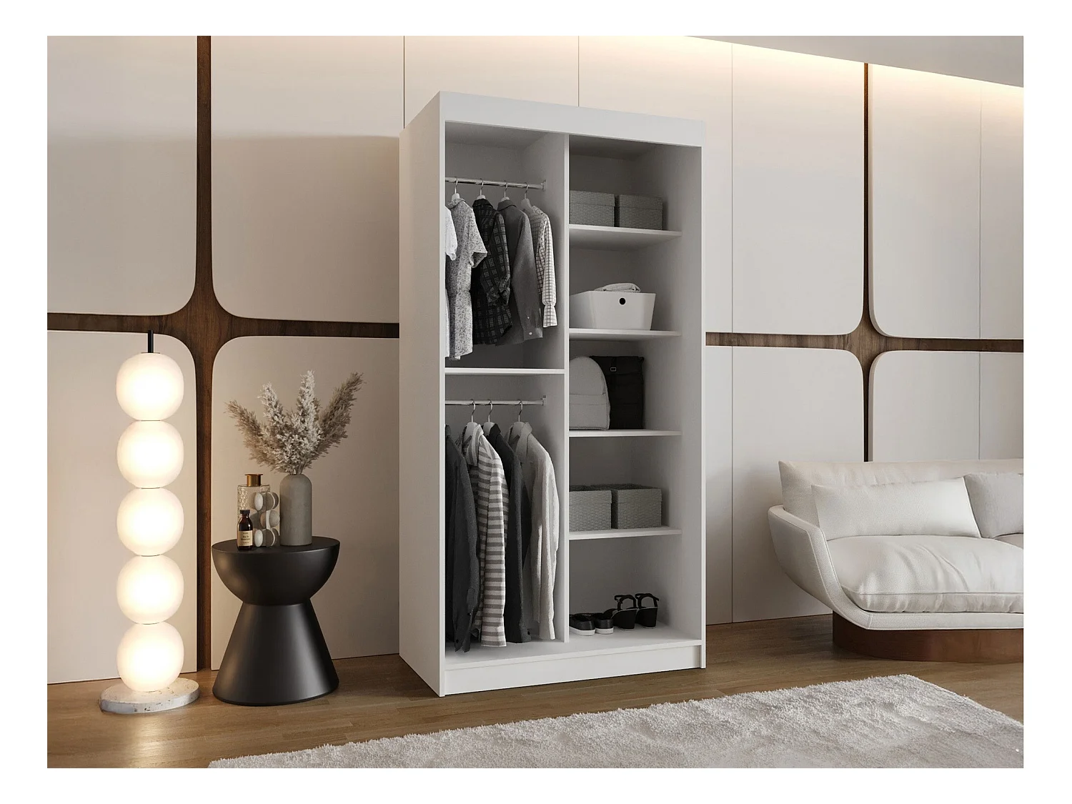 Roupeiro Hartford 498, 20x10x6cm