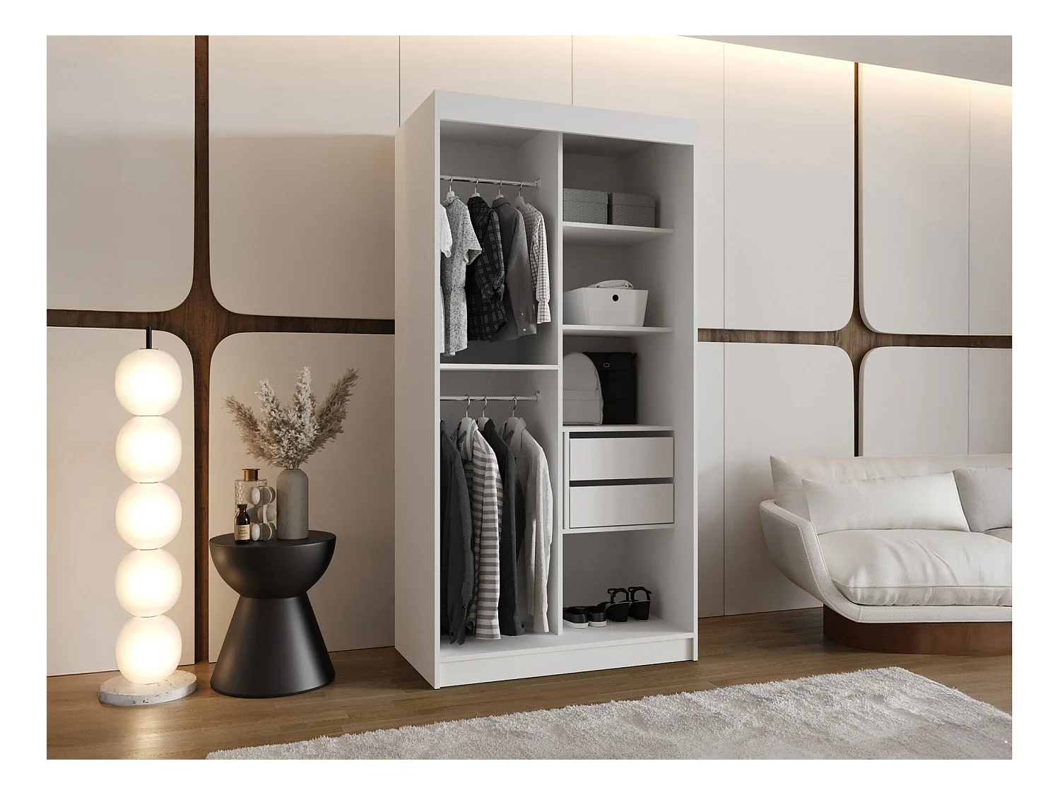 Roupeiro Hartford 498, 20x10x6cm