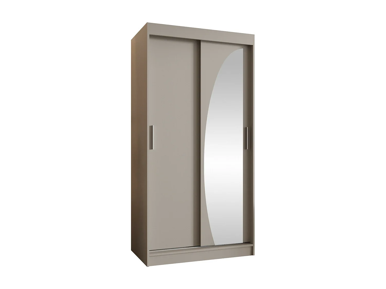 Armoire Hartford 498, Cachemire, 200x100x62cm, Portes d'armoire: Coulissantes