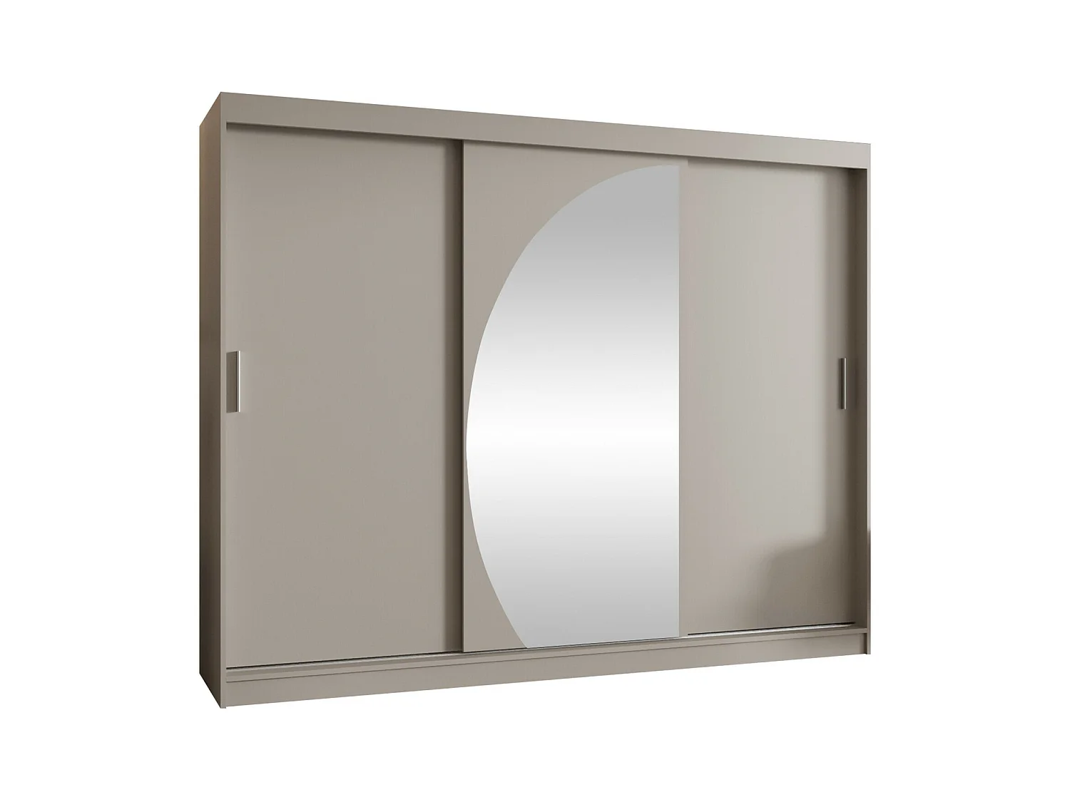 Armoire Hartford 508, Cachemire, 200x250x62cm, Portes d'armoire: Coulissantes