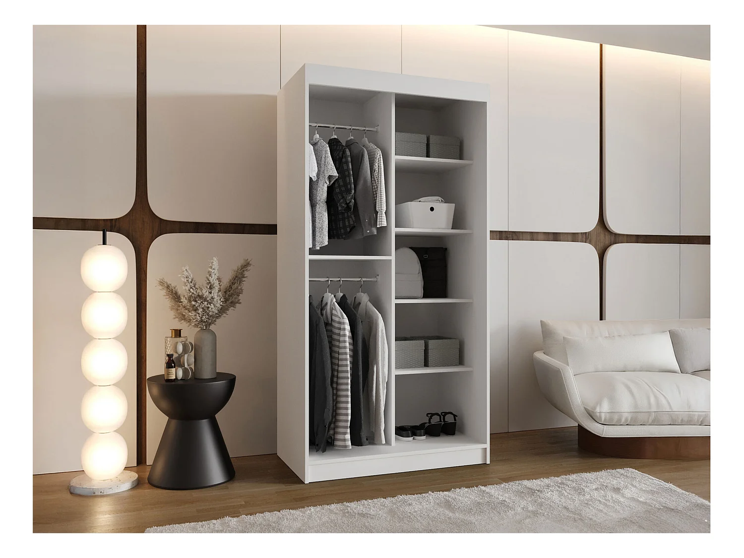 Roupeiro Hartford 498, 20x10x6cm