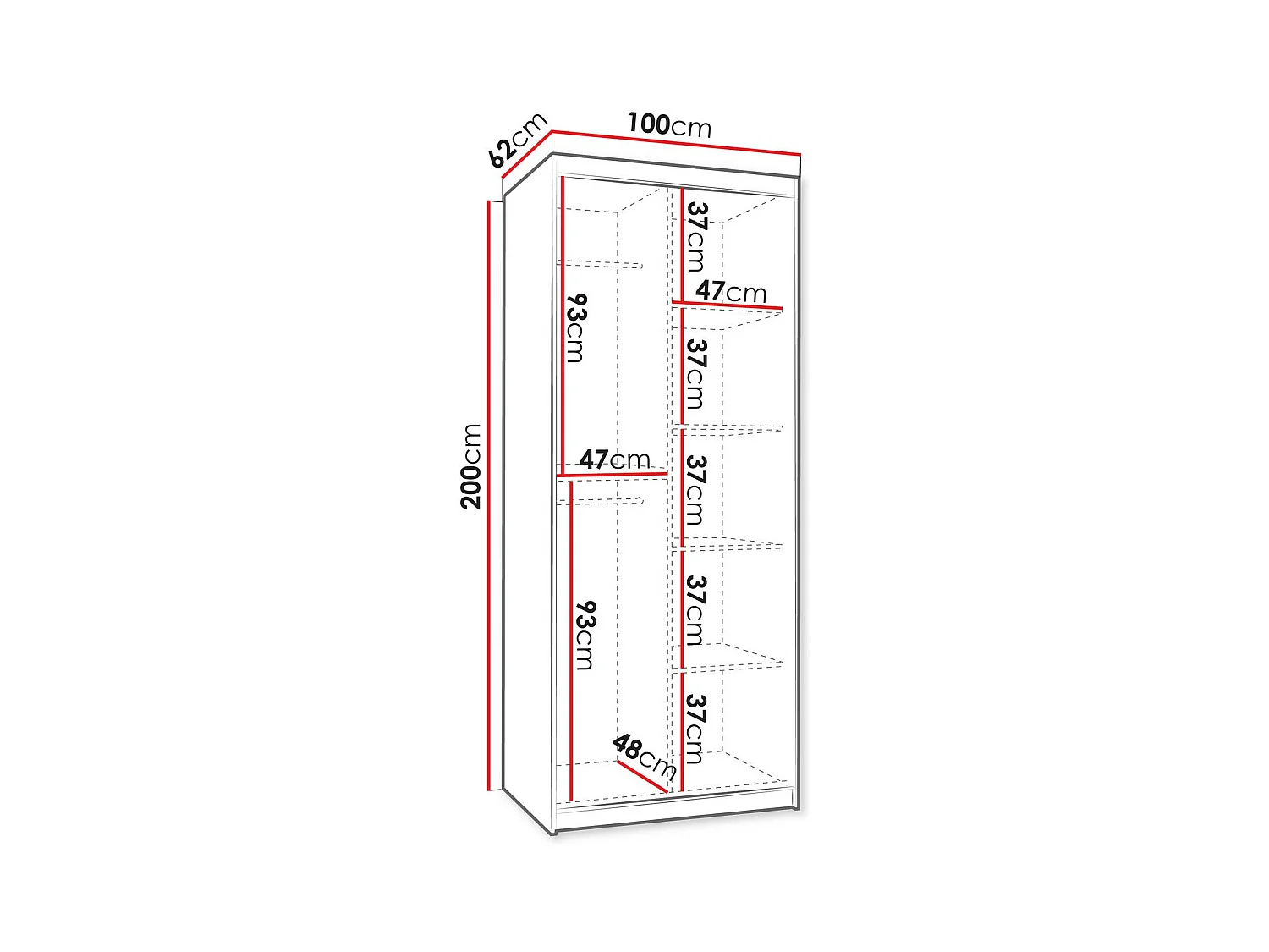 Roupeiro Hartford 498, 20x10x6cm