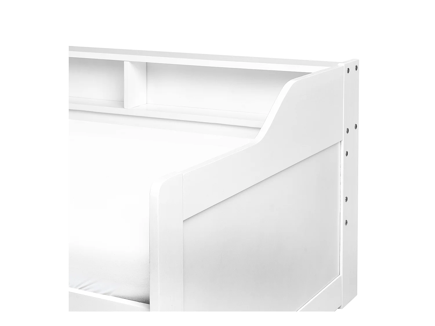 Ausziehbett Kiefernholz EDERN 90 x 200 cm Rosa