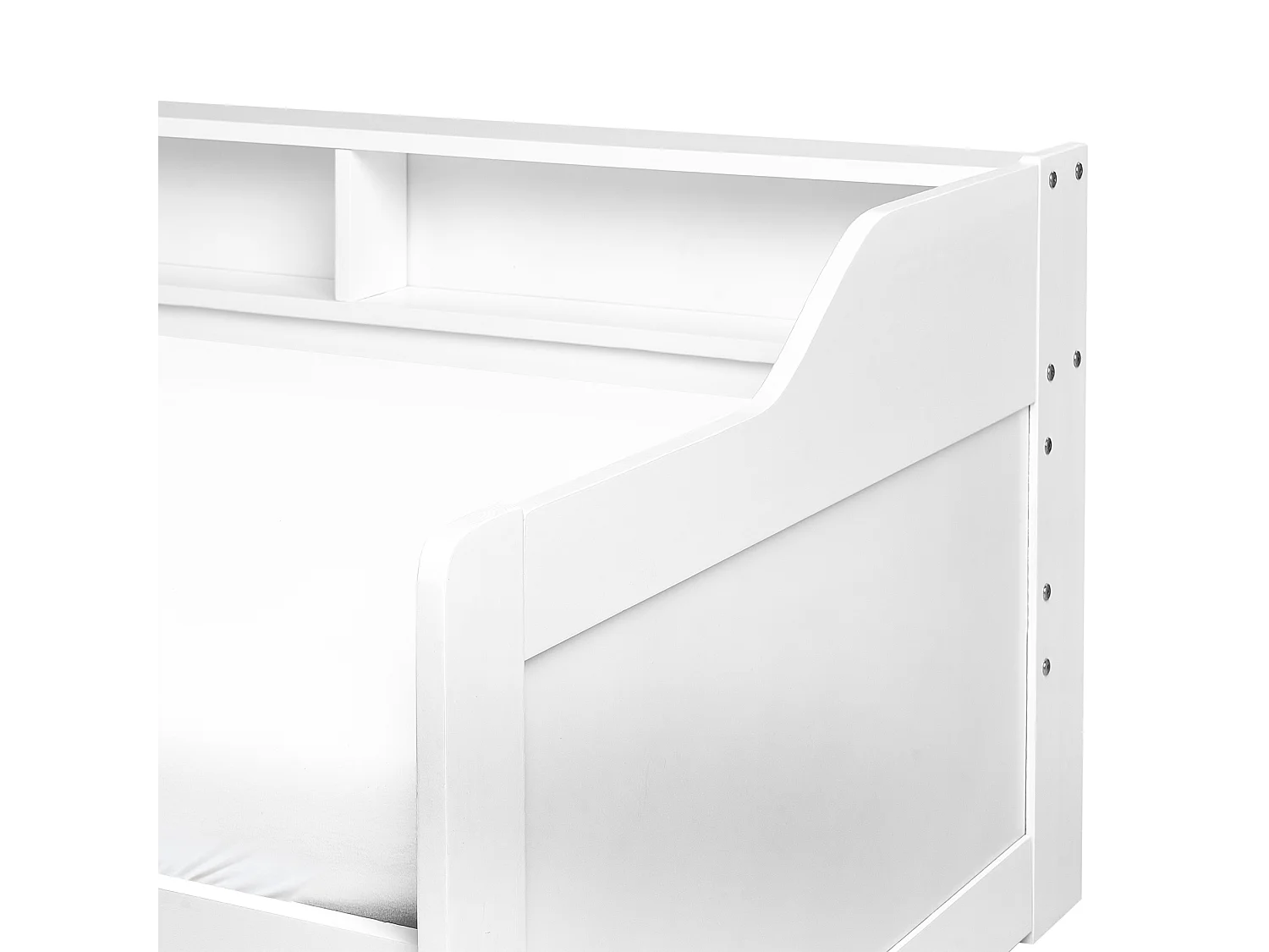 Ausziehbett Kiefernholz EDERN 90 x 200 cm Rosa