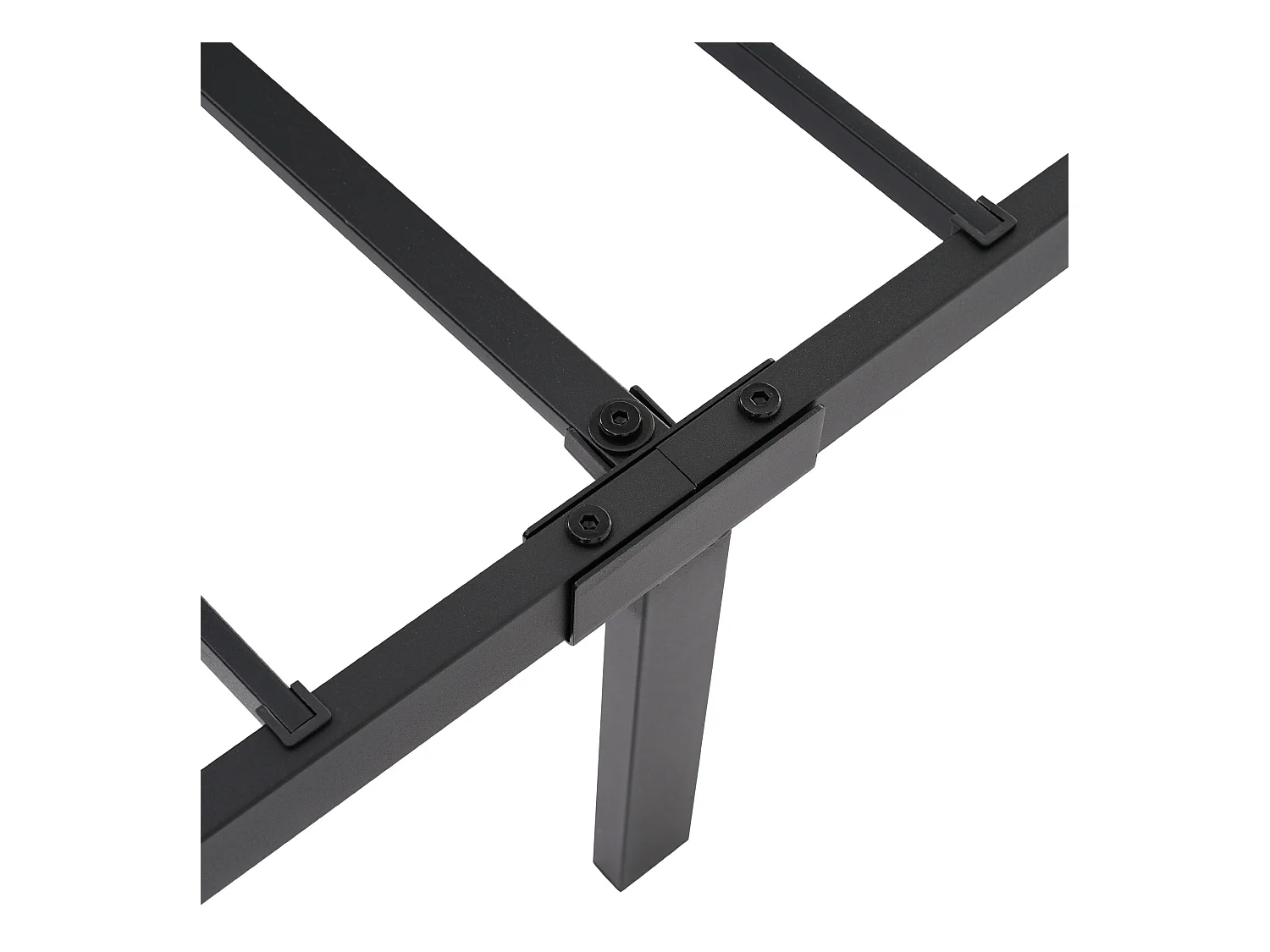 Lit double 140x200 cm - Lit adulte avec LED et recharge USB - Tiroirs de rangement - lin gris