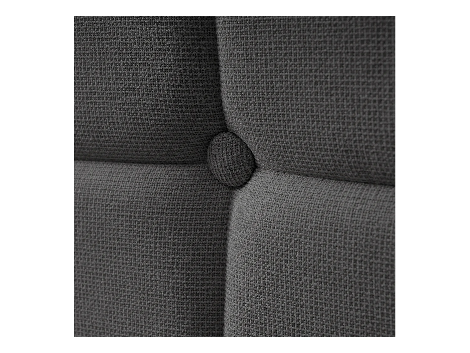 Lit adulte 180x200 cm - Lit double avec chargement USB et LED - 4 tiroirs - lin gris