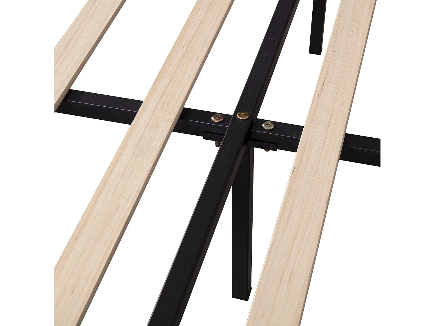 Lit double 140x200 cm - Lit adulte avec tête de lit réglable et sommier à lattes - velours gris