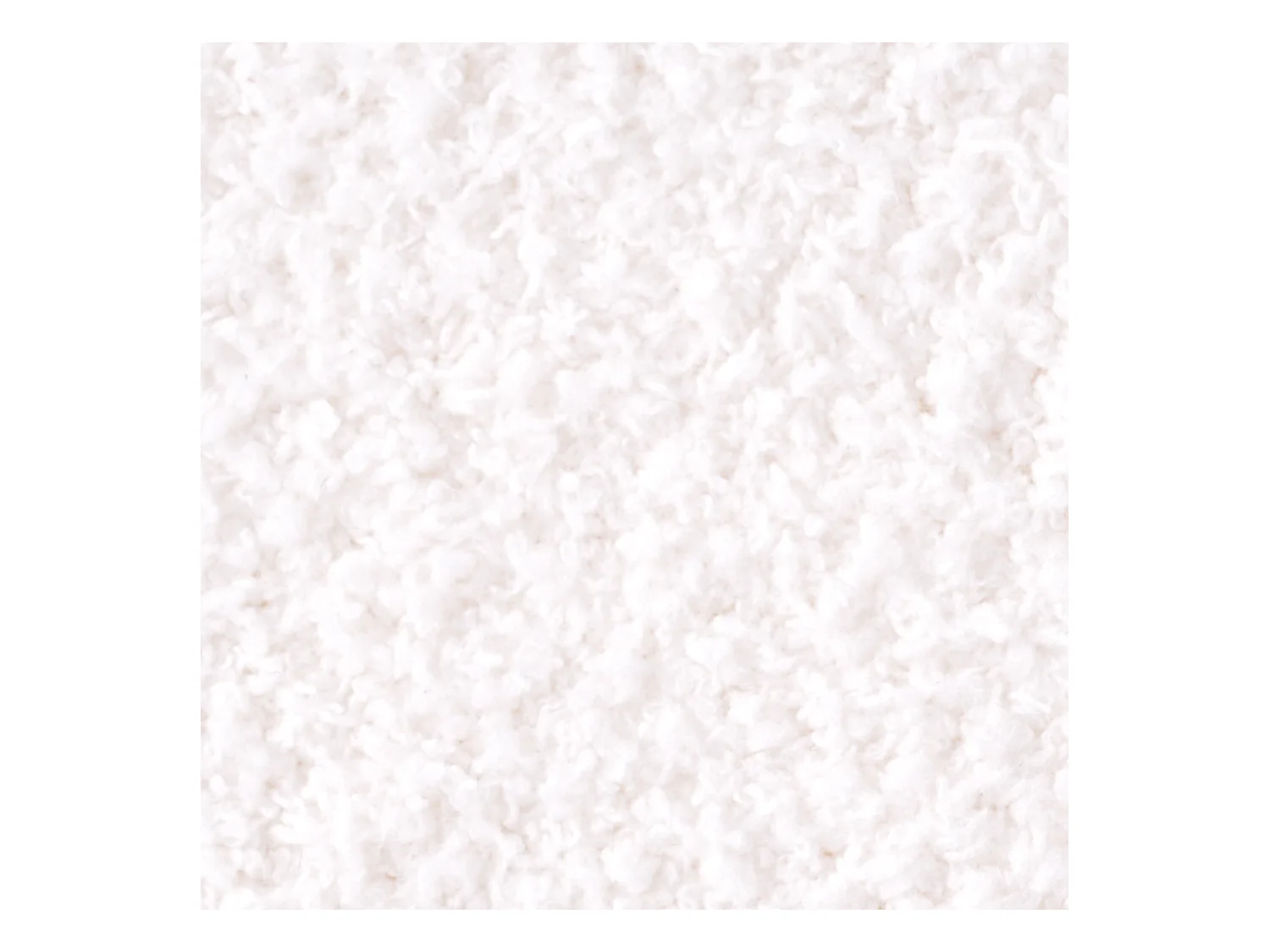 Lit adulte 160x200 cm - Lit double avec LED et recharge USB - tête de lit réglable - tissu Sherpa blanc