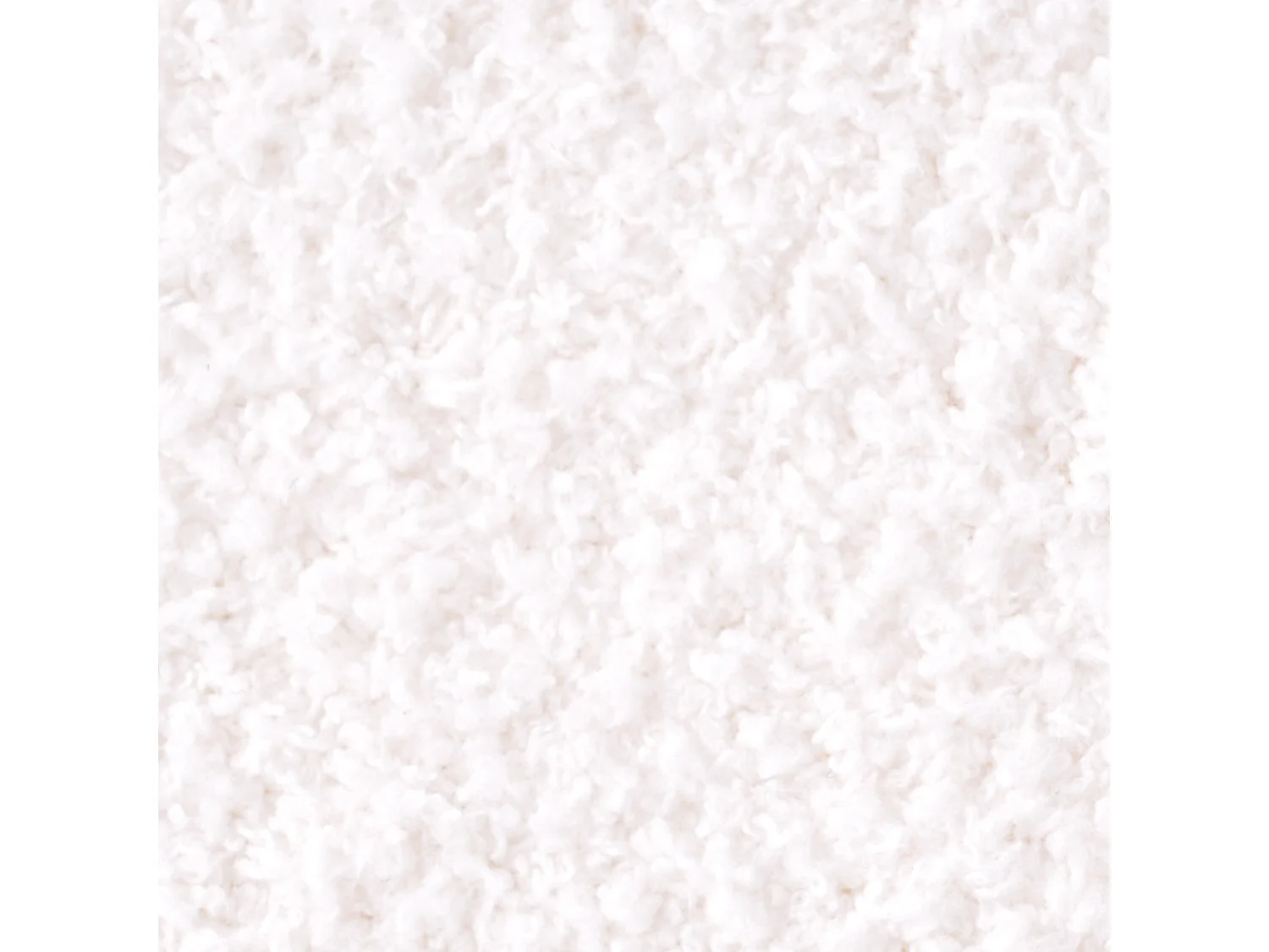 Lit adulte 160x200 cm - Lit double avec LED et recharge USB - tête de lit réglable - tissu Sherpa blanc